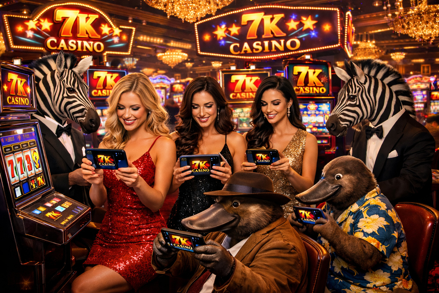 Бонусы и акции 7K Casino